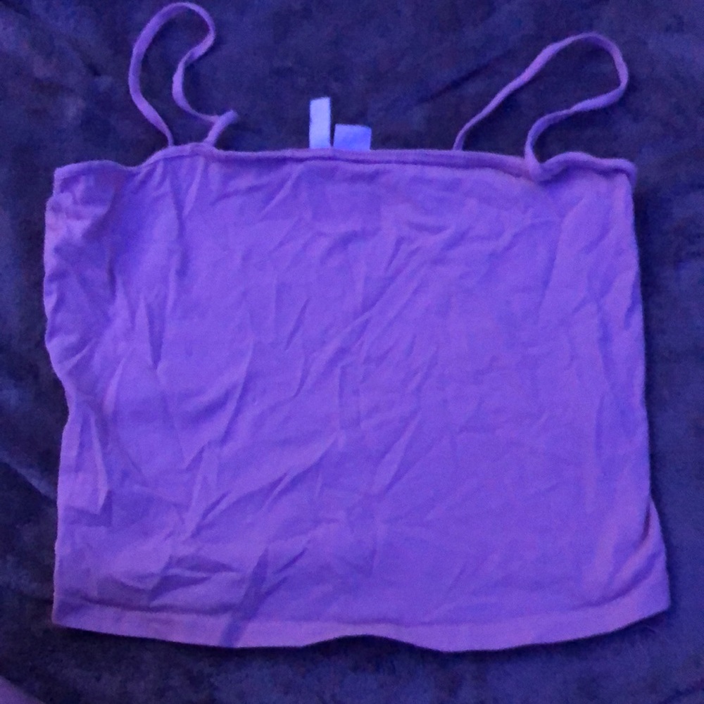 DIVIDED Baby Pink Tank Top